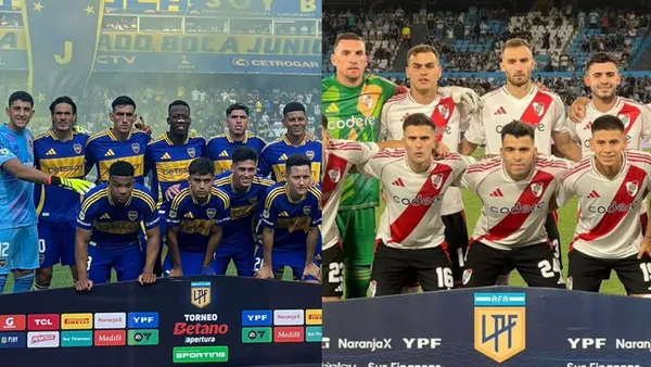 Los clubes argentinos con más títulos en reserva / X