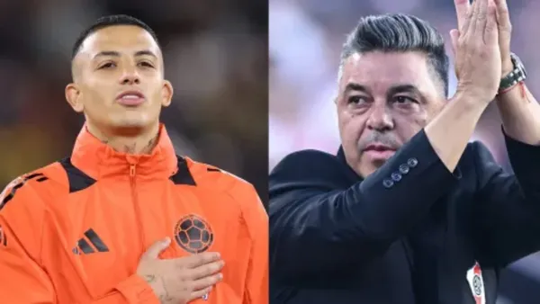 Los elogios de Gallardo a Castaño (LPM)