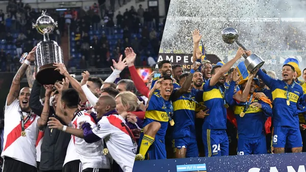 Los equipos argentinos con más títulos internacionales / X