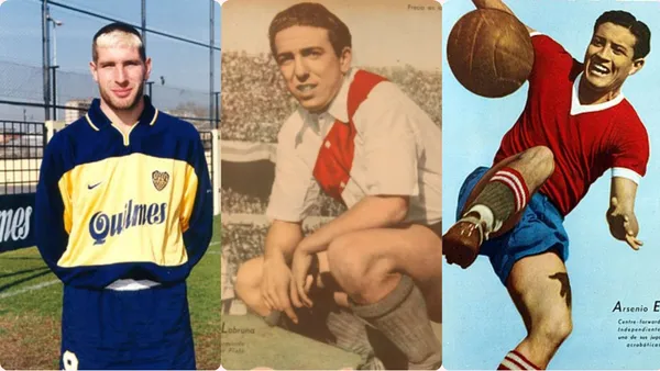 Los goleadores históricos de cada equipo grande de Argentina / X