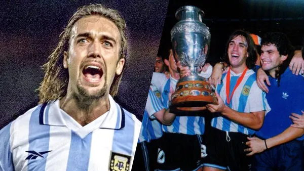 Los goles imposibles de Batistuta / X