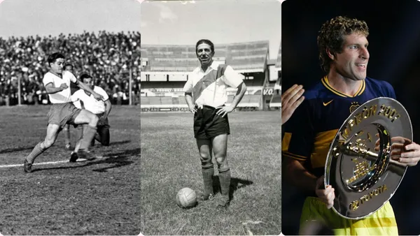 Los jugadores argentinos con más goles en clásicos / X