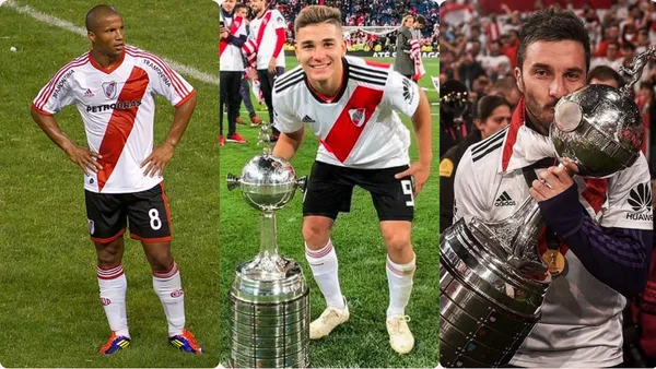 Los jugadores argentinos con más goles en un solo partido de Copa Libertadores / X