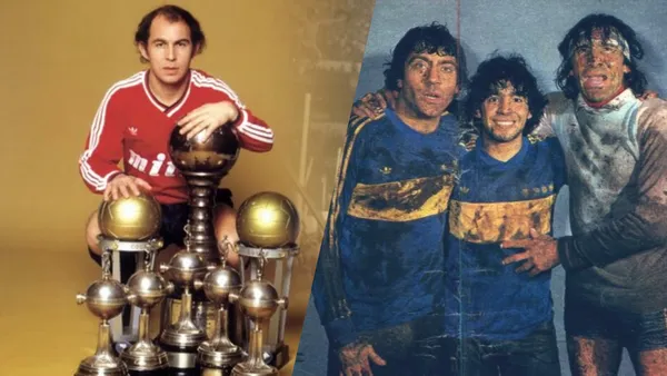 Los jugadores argentinos con más partidos disputados en clásicos / X