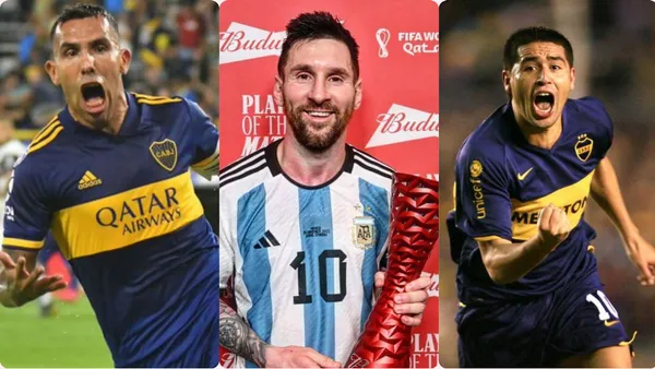 Los jugadores argentinos que más veces han sido elegidos como los mejores de América / X