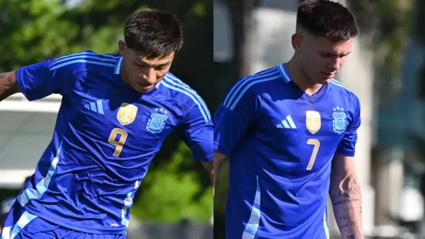 Los juveniles de River se encuentran en Venezuela con la Selección Argentina Sub 20