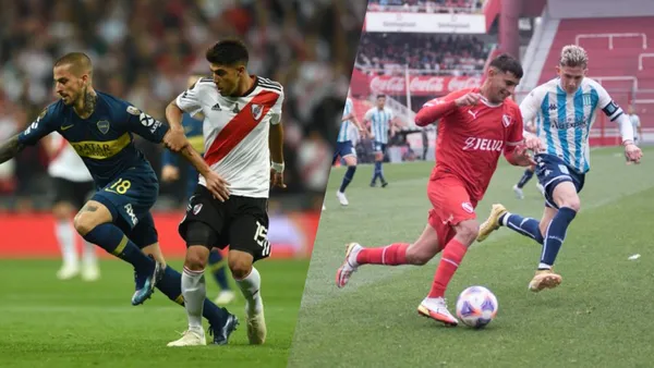 Los mejores clásicos del fútbol argentino: ¡Pasión y rivalidad que hacen historia! / X