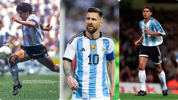 Los mejores goles de tiro libre en la historia del fútbol argentino / X