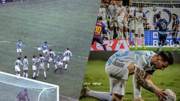 Los mejores goles de tiro libre en la historia del fútbol argentino / X