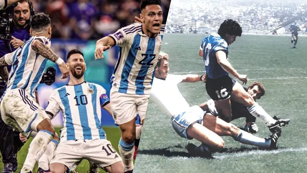 Los mejores partidos de la Selección Argentina en Copas del Mundo / X