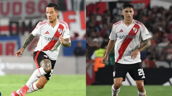 Los partidos que se perderán Driussi y Martínez Quarta (LPM)