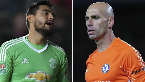 Los que fueron hace años fijos en la Selección de Fútbol de Argentina, Willy Caballero y Sergio Romero, viven una terrible situación