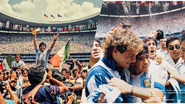 Los récords imbatibles de Maradona / X