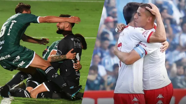 Los titanes de la B nacional que brillan en primera división / X