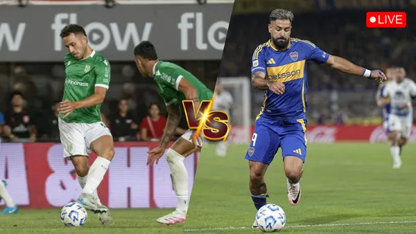 Los últimos 5 partidos del Boca Juniors / X