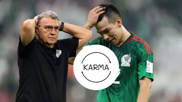 Lozano sufre el karma por haber culpado a Tata Martino