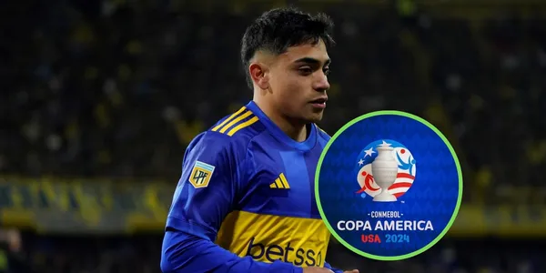 Luca Langoni y la Copa América.