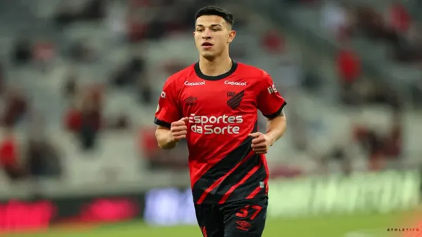 Lucas Esquivel actual jugador de Atlético Paranaense