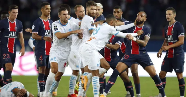 Luego de un partido controversial entre París Saint Germain Football Club y Olympique de Marsella, Darío Benedetto siguió metiendo leña al fuego a su pelea contra Leandro Paredes.
