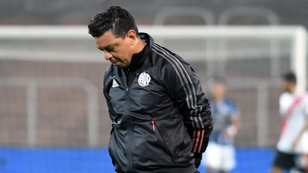 Luego del partido ante el Club Atlético Banfield, Marcelo Gallardo no esta conforme con una figura del Club Atlético River Plate.