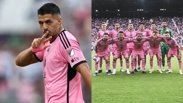 Luis Suárez fue la gran figura del Inter Miami vs. Orlando City