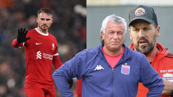 Mac Allister salió a responderle a Gorosito y Fabbiani