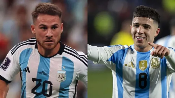 Mac Allister y Fernández.