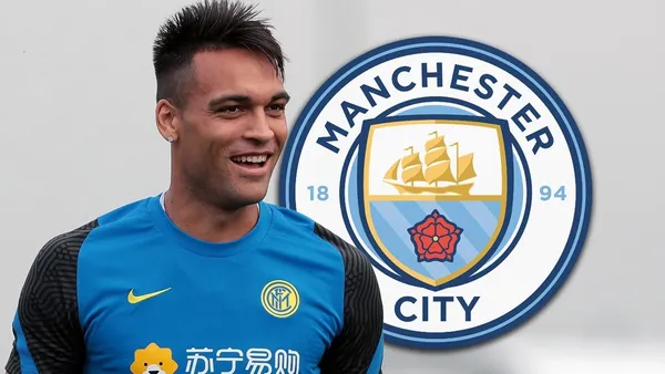 Manchester City F.C. trabaja en el fichaje de Lautaro Martínez, y le habría ofrecido un millonario sueldo.