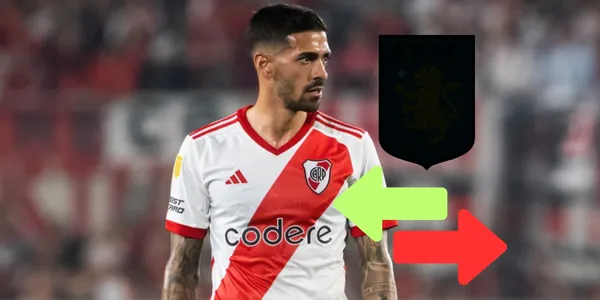 Manuel Lanzini y River.