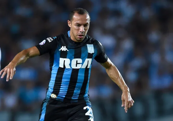 Marcelo Díaz es recordado por el hincha de Racing por marcarle un golazo a Independiente.