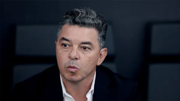 Marcelo Gallardo no lo tendrá en cuenta en este año (River pasion)