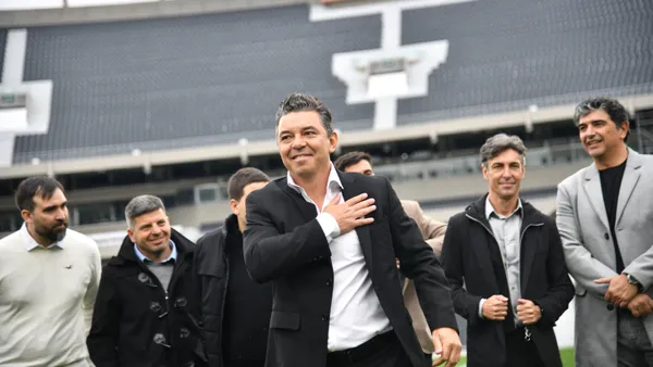 Marcelo Gallardo, River Plate.