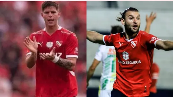 Marco Pellegrino y Gastón Silva.