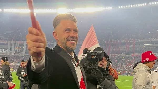 Martín Demichelis, River Plate.