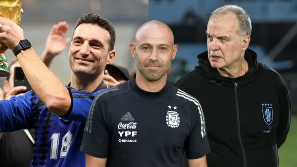 Mascherano fue comparado con un importante DT de Argentina