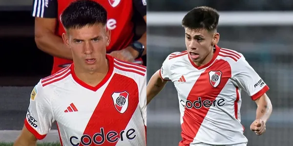 Mastantuono y Echeverri.
