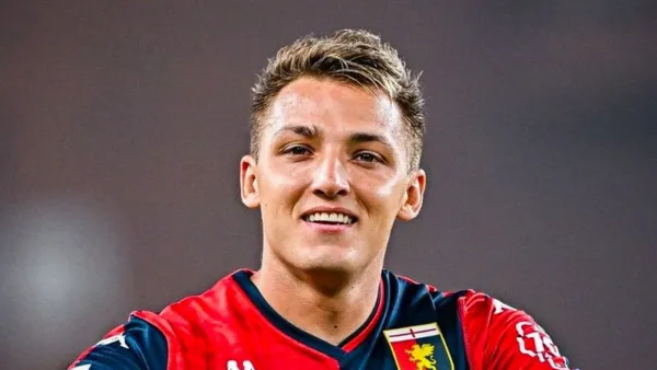 Mateo Retegui en Genoa