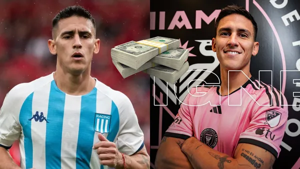 Matías Rojas posa por primera vez con la camiseta del Inter Miami