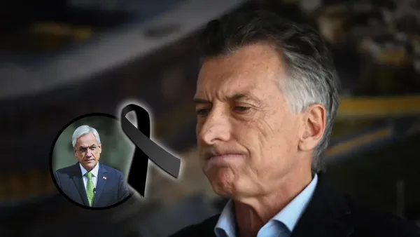 Mauricio Macri sobre Sebastián Piñera.