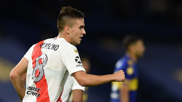 Mauro Camoranesi, campeón con la Selección de Italia en Alemania 2006, elogió al mediocampista de River Plate.