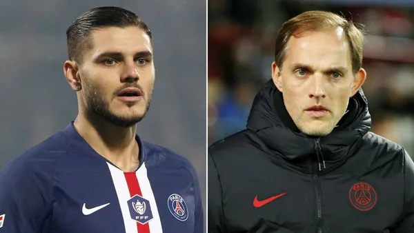 Mauro Icardi no conoce la titularidad fija desde que París Saint Germain Football Club eliminó a Atalanta en la pasada UEFA Champions League.