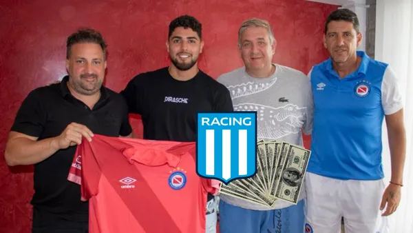 Maxi Romero en Argentinos Juniors