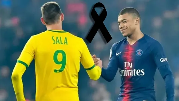 Mbappé recordó a Emiliano Sala