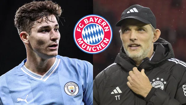 Menos mal que no fue Julián Álvarez: Tuchel cargó contra sus dirigidos