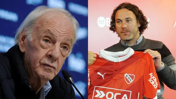 Menotti le dio una lección inolvidable a Milito en Independiente
