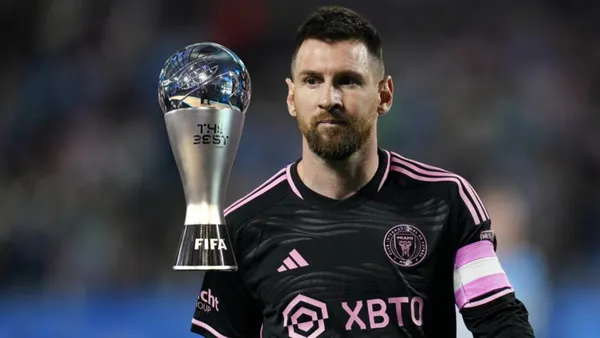 Messi no se pronunció tras haber ganado el The Best