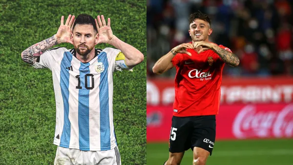 Messi sabe lo intensa que puede ser la marca de Pablo Maffeo