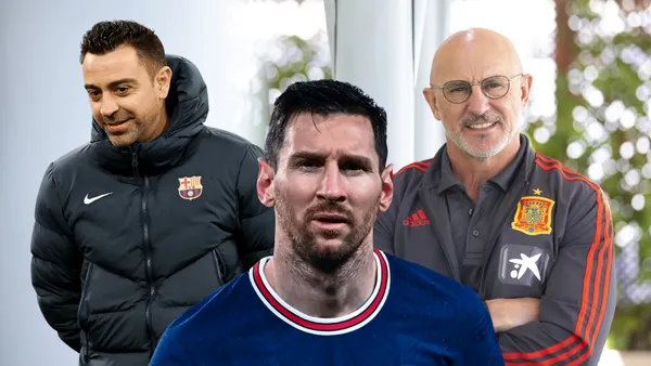 Messi volvió a ser ninguneado en España