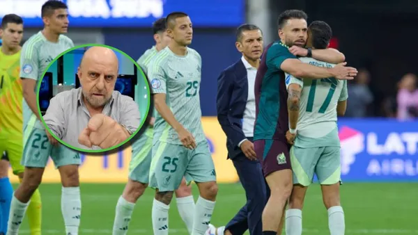 México perdió su segundo partido.