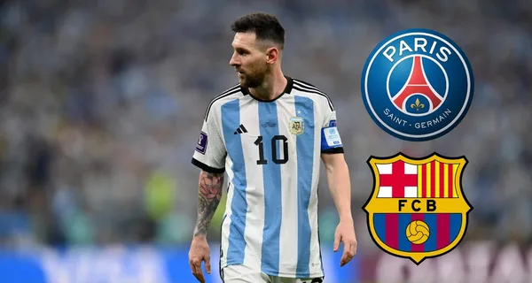 Mientras hay incertidumbre por su futuro, Leo tuvo un guiño hacia otra liga.